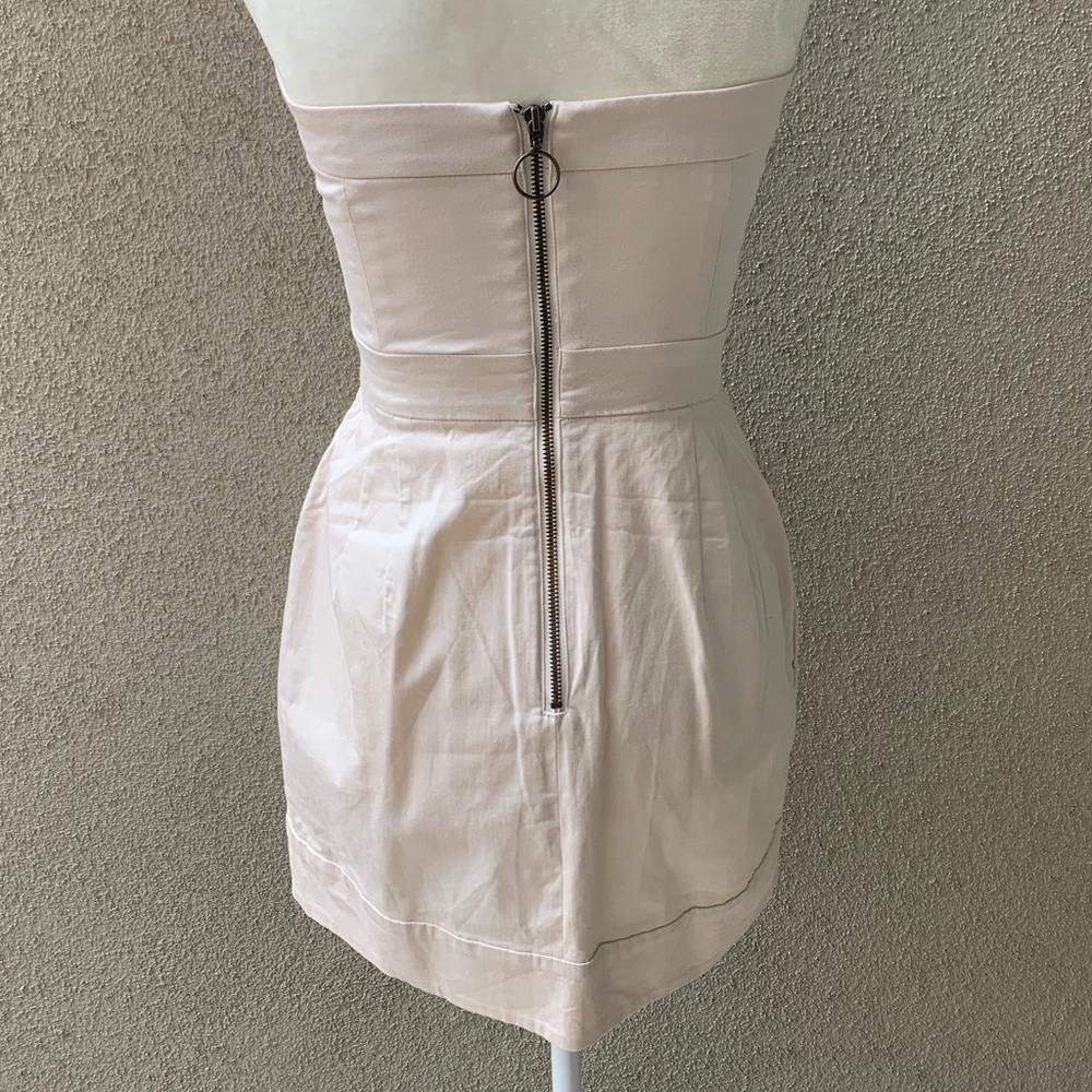 French Connection Strapless Mini Dress - Picture 7 of 15